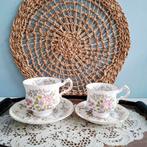 Royal Standard 'Mandarin', heren en dames kop en schotel, Antiek en Kunst, Antiek | Servies los, Ophalen of Verzenden