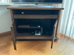 Donker eiken TV meubel vintage, Huis en Inrichting, Kasten | Televisiemeubels, Ophalen, Gebruikt, 50 tot 100 cm, Minder dan 100 cm