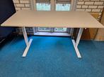 Bureau zit/sta 160x80 Trotten wit beige nieuw, Huis en Inrichting, Ophalen, Zo goed als nieuw