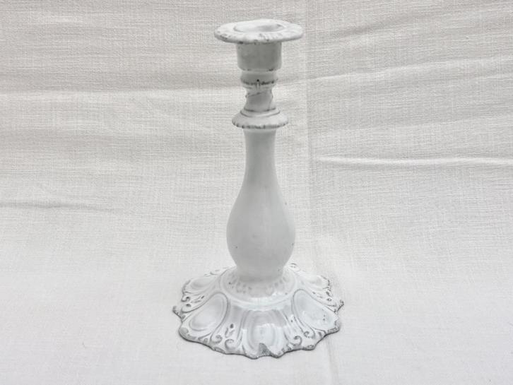 Astier de Villatte - Kandelaar 'Isis', Huis en Inrichting, Woonaccessoires | Kandelaars en Kaarsen, Kandelaar, Minder dan 25 cm