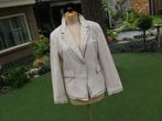 VERSE jasje colbert maat 44 grijs beige, Kleding | Dames, Beige, Maat 42/44 (L), Ophalen of Verzenden, Zo goed als nieuw