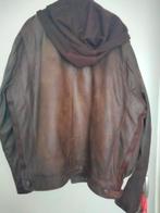 Leren jas te koop, Ophalen, Nieuw, Overige maten, Bruin
