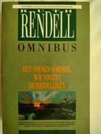 Ruth Rendell: diverse thrillers, omnibussen (advertentie 4), Ophalen of Verzenden, Gelezen, Nederland