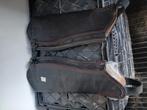 Nieuwe zwarte chaps maat M, Dieren en Toebehoren, Paardrijkleding, Heren, Ophalen of Verzenden, Schoeisel, Nieuw