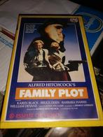 VHS ex-rental - Family Plot, Cd's en Dvd's, VHS | Film, Vanaf 16 jaar, Ophalen of Verzenden, Gebruikt, Horror
