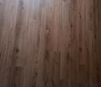 Donkerbruine laminaatvloer 32,5 m² - Klaar voor ophalen!, Ophalen, Kunststof, Gebruikt, 50 tot 150 cm