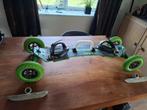 Kite landboard trampa, Watersport en Boten, Kitesurfen, Ophalen, Gebruikt, Twintip, Kiteboard