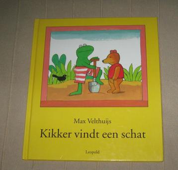 Kikker vindt een schat. Max Velthuijs beschikbaar voor biedingen