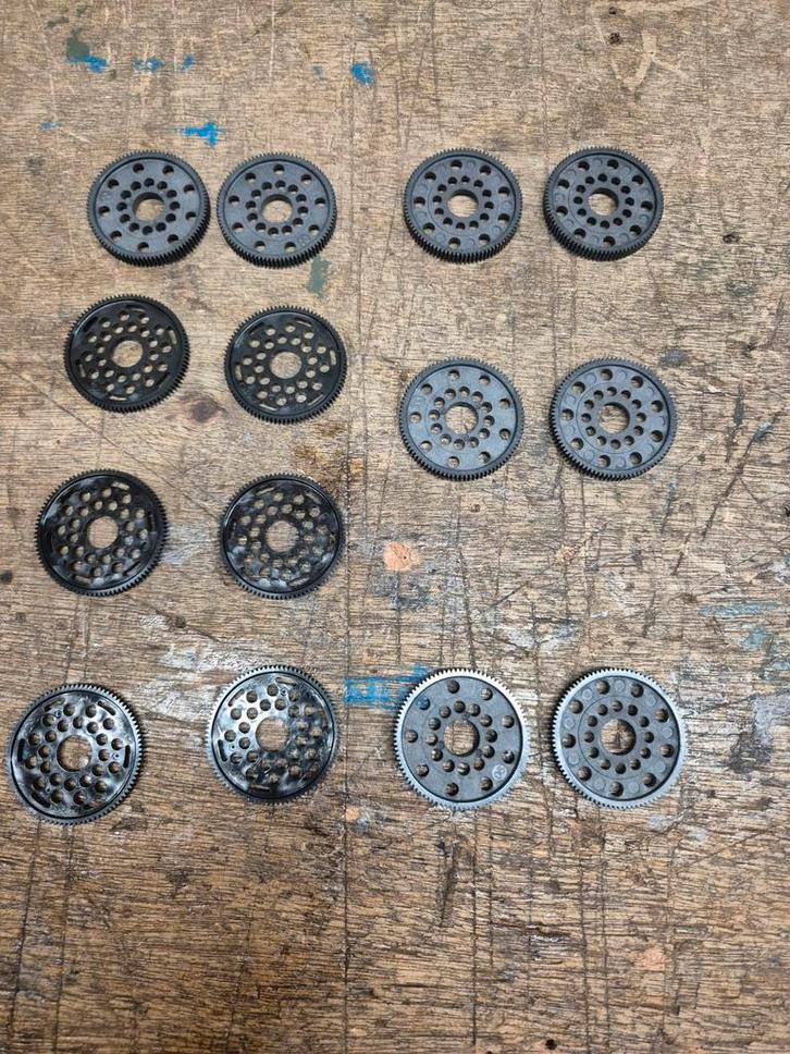 Spuur tandwielen 64p 90t voor de Toerwagen 1.10, Hobby en Vrije tijd, Modelbouw | Radiografisch | Auto's, Nieuw, Auto onroad, Elektro