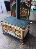 Bodo hennig fornuis, koperen schouw en ligstoel 1:12, Ophalen of Verzenden, Nieuw, Poppenhuis