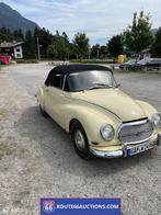 DKW 1000S Cabriolet | Route 66 Auctions, Overige carrosserieën, Beige, Leder, Bedrijf