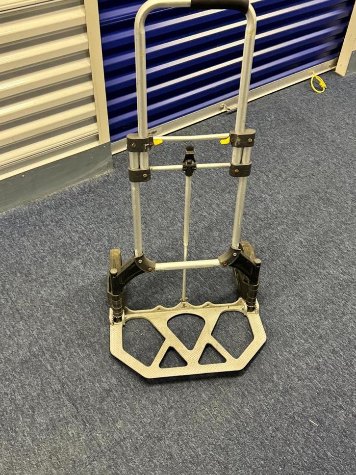 Inklapbare Steekkar - 70kg Draagvermogen, Caravans en Kamperen, Caravan accessoires, Gebruikt, Ophalen