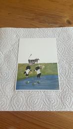 Postkaart Fiep Westendorp Jip en Janneke, Verzamelen, Ansichtkaarten | Themakaarten, Ophalen of Verzenden, 1980 tot heden, Ongelopen