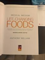 Life-Changing Foods - Anthony William (Nederlands), Boeken, Medisch, Anthony williams, Ophalen of Verzenden, Zo goed als nieuw