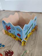 Houten hengelspel, Kinderen en Baby's, Speelgoed | Houten speelgoed, Ophalen of Verzenden, Zo goed als nieuw