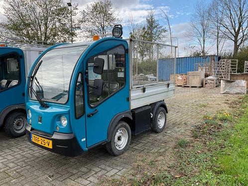 Goupil - 2008 - G3 - Elektrische open kip wagen, Zakelijke goederen, Machines en Bouw | Heftrucks en Intern transport, Overige typen