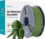 SUNLU PLA+ 3D Filament 1.75mm 1kg OLIJF GROEN, Computers en Software, 3D-printerbenodigheden, Ophalen of Verzenden, Nieuw