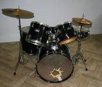 Drumstel PEARL Forum met Sabian bekkens, bieden vanaf 90€, Ophalen, Gebruikt, Pearl