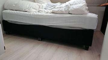 2x Matrasbodem zwart 70x200 - Twijfelaar beschikbaar voor biedingen