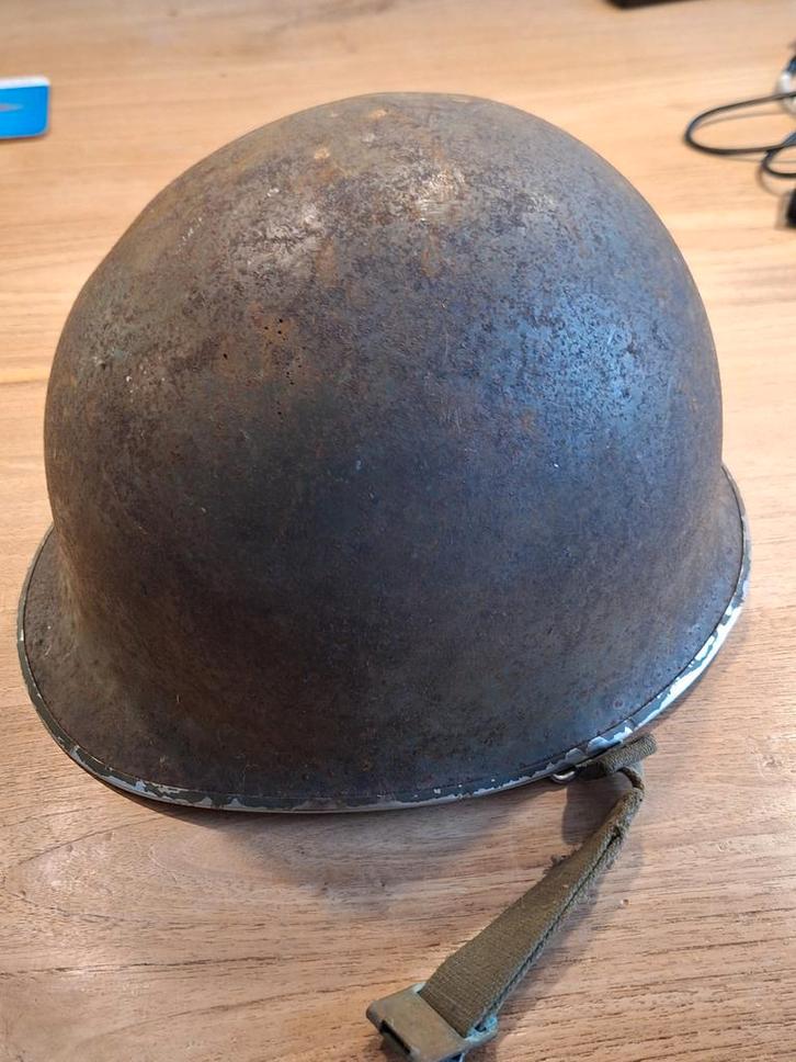 Legerhelm, Verzamelen, Militaria | Algemeen, Overige soorten, Helm of Baret, Overige gebieden, Ophalen of Verzenden