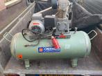 Compressor Creemers, Doe-het-zelf en Verbouw, Compressors, 100 liter of meer, Ophalen of Verzenden, Gebruikt, Mobiel
