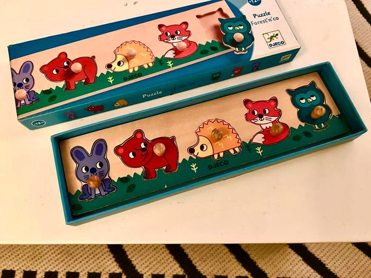 Dierenpuzzel 2+, Hobby en Vrije tijd, Kledingapplicaties en Hotfix, Zo goed als nieuw, Ophalen