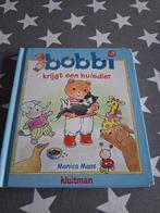 groot boek monica maas - bobbi krijgt een huisdier, Boeken, Kinderboeken | Baby's en Peuters, Ophalen of Verzenden, Gelezen, 2 tot 3 jaar