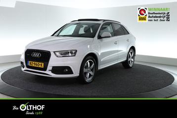 Audi Q3 2.0 TFSI quattro Pro Line S | SCHUIF-KANTEL | STOELV beschikbaar voor biedingen