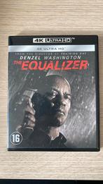 The equalizer 4K blu ray NL versie, Cd's en Dvd's, Blu-ray, Ophalen of Verzenden, Zo goed als nieuw, Actie