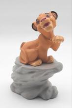 Lion King Simba Badschuim "fles" leeg ca. 20cm hoog, Ophalen of Verzenden, Leeuwenkoning of Jungle Boek, Gebruikt, Beeldje of Figuurtje