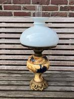 Antieke petroleumlamp, Antiek en Kunst, Antiek | Lampen, Ophalen