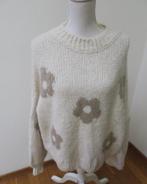 W38 AMBIKA nieuwe grof gebreide trui ivoor wit one size L XL, Wit, Maat 46/48 (XL) of groter, Nieuw, Ophalen of Verzenden