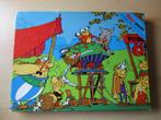 Asterix puzzel 140 stukjes Keizer op wagen Flamenco oud!, Gebruikt, Ophalen of Verzenden
