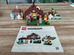 Lego Minecraft 21190 Het verlaten dorp, Ophalen of Verzenden, Zo goed als nieuw