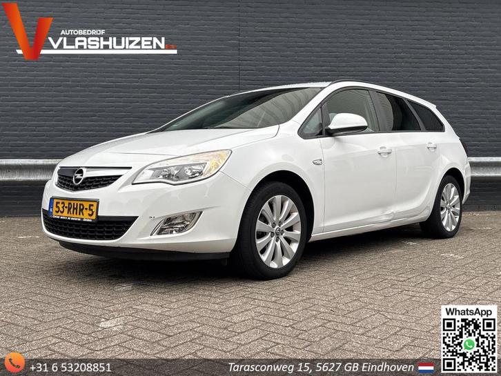 Opel Astra Sports Tourer 1.4 Turbo Cosmo | Navi | Climate |, Auto's, Opel, Bedrijf, Te koop, Astra, ABS, Airbags, Airconditioning
