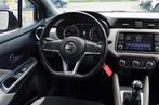 Nissan Micra 1.0 IG-T N-Connecta|101PK|CARPLAY-NAVI|PARKEERS, 101 pk, Euro 6, Met garantie (alle), LED verlichting