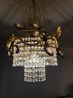 Elegante Kleine Kroonluchter, Huis en Inrichting, Lampen | Kroonluchters, Ophalen, Gebruikt, Glas