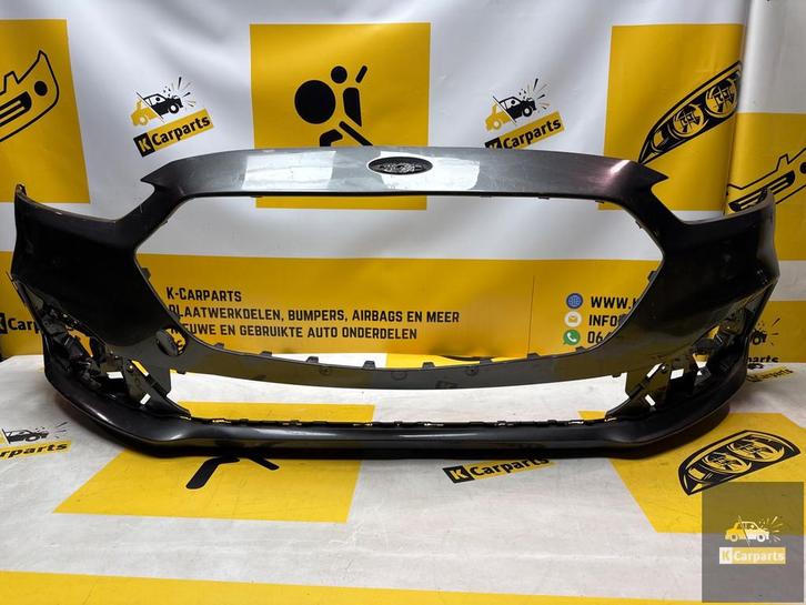FORD MONDEO MK5 VOORBUMPER 2015- 2018 JS7B-17D957A, Auto-onderdelen, Carrosserie en Plaatwerk, Bumper, Ford, Voor, Gebruikt, Ophalen of Verzenden
