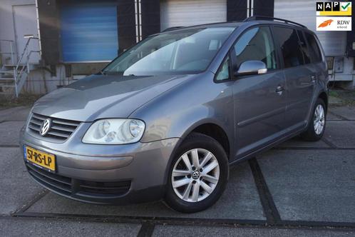 Volkswagen Touran 1.6 Business, Auto's, Volkswagen, Bedrijf, Te koop, Touran, ABS, Airbags, Airconditioning, Boordcomputer, Centrale vergrendeling