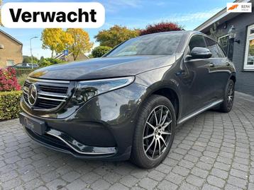 Mercedes-Benz EQC 400 4MATIC AMG, BTW Designo Leder, VOL! beschikbaar voor biedingen
