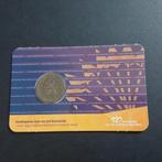 1 cent in coincard Geelkoperen cent 1943 UNC, Postzegels en Munten, Munten | Nederland, Ophalen of Verzenden, Koningin Wilhelmina