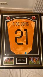 Signed Frenkie de Jong shirt with COA, Verzamelen, Sportartikelen en Voetbal, Shirt, Ophalen of Verzenden, Zo goed als nieuw, Buitenlandse clubs