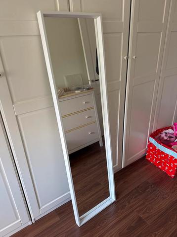 IKEA Nissedal Spiegel - Wit beschikbaar voor biedingen