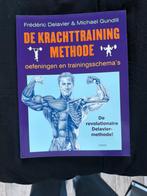 Krachttraining sport en bewegen, Boeken, Ophalen of Verzenden, Zo goed als nieuw