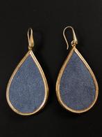 Close To Zen oorbellen, Sieraden, Tassen en Uiterlijk, Oorbellen, Overige materialen, Hangers, Blauw, Nieuw