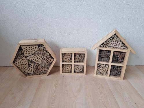Insectenhotel vierkant - Loods66B, Dieren en Toebehoren, Insecten en Spinnen