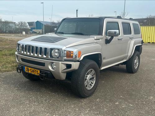 Hummer H3 2005 Grijs, Auto's, Hummer, Particulier, H3, 4x4, ABS, Airbags, Airconditioning, Alarm, Boordcomputer, Centrale vergrendeling