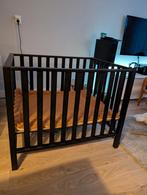 Box TWF Fleur Mat Zwart Zonder Lade, Kinderen en Baby's, Boxen, Ophalen, Zo goed als nieuw, Rechthoekig, In hoogte verstelbaar