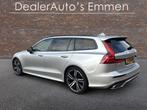 Volvo V60 2.0 T8 AWD R-Design 21"lmv PANODAK LEDER, Gebruikt, Euro 6, 4 cilinders, Leder en Stof