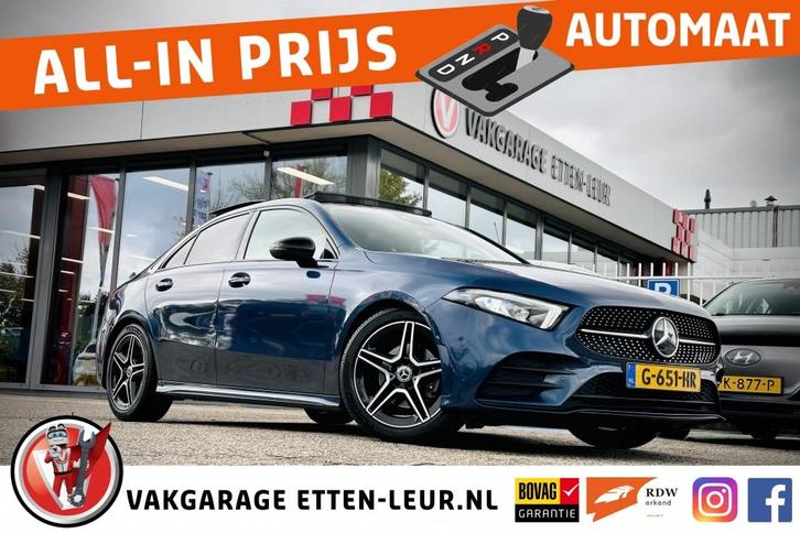 Mercedes-benz A-klasse 180 Bns Sol. AMG | NL AUTO | SCHUIFDA, Auto's, Mercedes-Benz, Bedrijf, A-Klasse, ABS, Achteruitrijcamera
